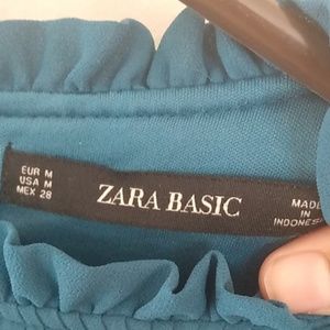 Zara Pants - Zara dark teal jumpsuit sz m Zara Pants - Zara dark teal jumpsuit sz m